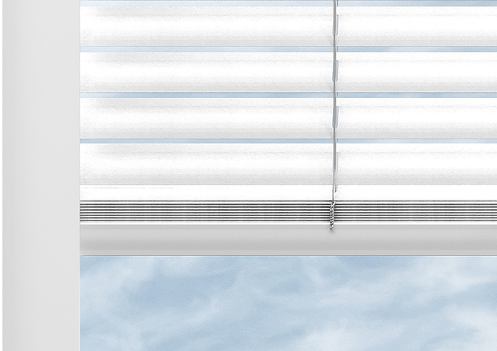 Venetian, Brushed Silver - Perfect Fit Blind - Image 9